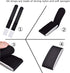 Ski Straps, Adjustable Hook and Loop Fixing Straps for Carrying Narrow Wide Fat Skis, 6 Pcs