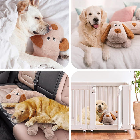 Heartbeat Replacement Soother, Simulator for Pet Anxiety, Heartbeat Sound Machine for Dogs