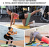 Resistance Bands for Working Out, Booty Bands for Physical Therapy, Stretch Bands for Whole-Body Fitness, Women & Men