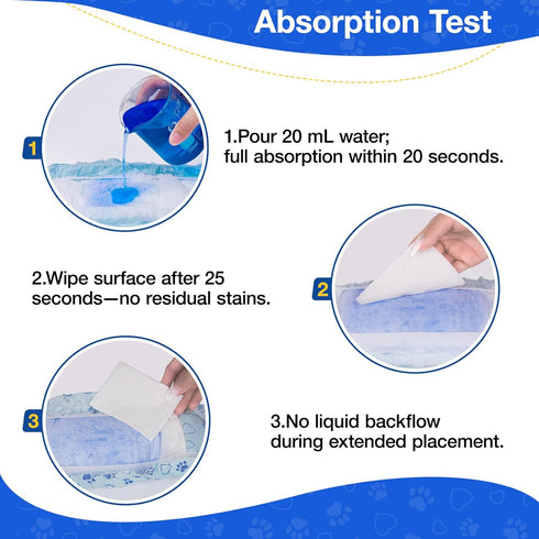 26 Count) Male Dog Diapers with Wetness Indicator, Disposable Belly Band for Puppy Male Diapers, Doggie Wraps for Puppy