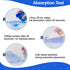 26 Count) Male Dog Diapers with Wetness Indicator, Disposable Belly Band for Puppy Male Diapers, Doggie Wraps for Puppy