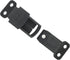 Herm Sprenger Quick Release ClicLock Buckle for Dog Training Prong Collar - Black Stainless Steel for Small Medium