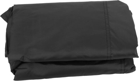 Keenso Bike Cover, Waterproof Exercise Bike Cover, Elastic Hem for Standard Size Bikes, Indoor Outdoor Protection