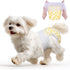 Dono Dog Diapers Female with Stretchy Waist, Disposable Full Wrap Puppy in