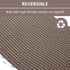 Cat Scratcher 4 PCS Pad - Cardboard with Premium Reversible Scratch Textures, Durable Scratching Pad