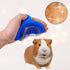 4 Pieces Bunny Grooming Kit, Rabbit Grooming Brush, Nail Clipper, Comb, and Bath Brush with Adjustable Handle