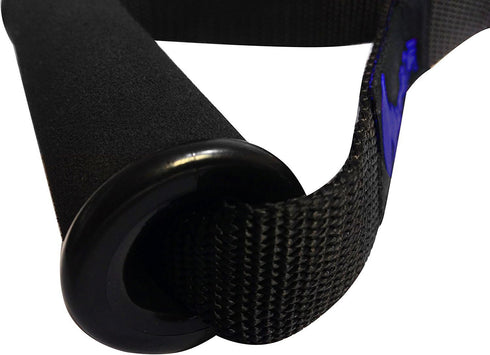 Ultra Heavy Duty Elite Exercise Handles with Solid ABS Cores and Comfortable Extra Wide Foam Grips - Perfect for