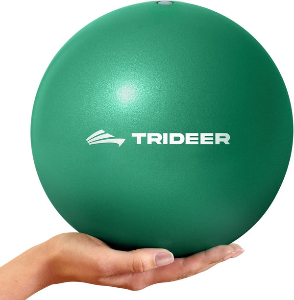 Trideer Exercise Balls, 9 Inch Pilates Ball for Physical Therapy, Mini Yoga Ball for Core Strength and Back Support