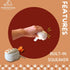7-Inch Plush Squeaky Toy for Small Dogs - Prawn Sushi Design
