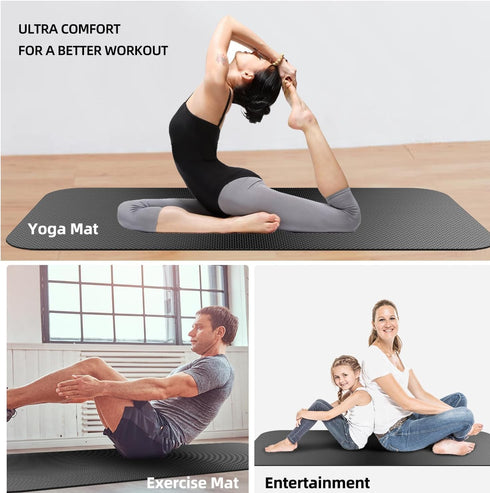 Shouken Treadmill Walking Pad Mat for Carpet Floors,Folding Treadmill Mat for Hardwood Floors,for Under Exercise Bike