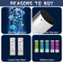 Bubble Fish Lamp, Sensory Bubble Tube Lamp, Artificial Fish Tank with Moving Fish, to Light Up Your Life Like a Lamp