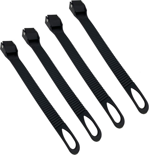 Heininger Extender Straps for Bike Racks - 4 Pack