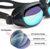 Firesara Swim Goggles - No Leaking Large Frame Wide View Pool for Women Men
