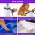 Rechargeable Automatic Dog Paw Cleaner, 2 in 1 Portable Pet Paw Washer with Soft Silicone Brush for Big Dogs Cats