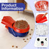 XMDRISH Pet Food Dispenser Toy Slow Feeder Puzzle Toy for Dogs & Cats, Interactive Treat Ball for Boredom, Anxiety