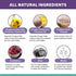 Natural Hairball Control Chews for Cats – Hairball Remedy with Omega 3 6, Zinc, Biotin, 70ct