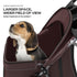 SFIHOME 10 lbs, 30 lbs, 2 3 Pet Stroller for Small Dogs Dog Stroller for Medium Dogs Cat Strollers for Cats, Wheels