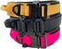 Tactical Dog Collar with Handle - 1.5 Inch Heavy Duty Wide Collar for Large Dogs with Personalized Name Plate