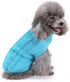 CHBORCHICEN Small Dog Sweaters, Knitted Pet Cat Warm Sweatshirt for Winter (Medium, Sky Blue)