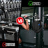 5 icolor Magnetic Gym Bag Water Bottle Carrier Holder with Phone Pockets & Shoulder Strap,Gym Magnetic Bag Built