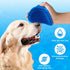 Dog Grooming Brush, Lilpep Pet Shampoo Bath Brush, Soothing Massage Rubber Comb for Long Short Haired Dogs (Blue+Green,