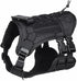 Tactical Dog Harness for Medium Large Dogs, No Pull Military Vest with Handle, Adjustable Pet Harness for Training