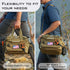 KastKing Karryall Fishing Tackle Bags - Medium Khaki, Water Resistant for Saltwater or Freshwater Fishing Gear Storage