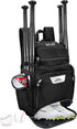 WOLT Baseball Bag Backpack for Youth and Adults, Multifunctional Softball Bag with Separate Helmet Compartment