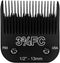 Detachable Steel Pet Dog Clipper Blades, Size-3 3/4FC, Compatible with Andis, Oster, Wahl Clippers