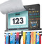 BYondPulse Medal Hanger Display, Race Medal Holder Wall Hanger, Race Medal Display, Medal
