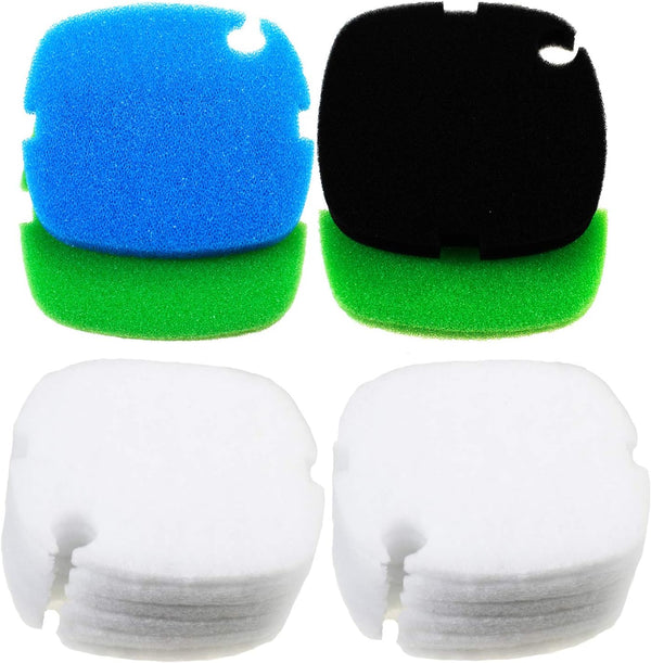 AQUANEAT Replacement Canister Filter Polishing Pads, Compatible with MarineLand Magniflow Canister Filters C-360