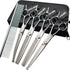 7 inches Safe Dog Grooming Scissors Set with Round Tip,Straight & Thinning