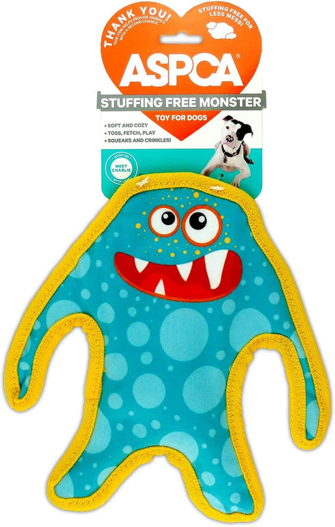 ASPCA Stuffing-Free, Ultra Durable Squeak Toys for Dogs
