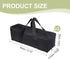 18 7 6 Inch (2 Pack, Camp Chair Replacement Bag, Camping Folding Chair Storage Bag Large Zippered with Handle Strap, x