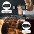 Yaoerlingjiu 4-PCS Rypt Grip for Weight Lifting Deadlift Rows-Rubber Anti-Slip Ergonomic Lifting Gloves for Men