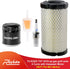 Roykaw Golf Cart Tune Up Kit for EZGO RXV TXT 2008-up Models with Kawasaki Engine, Includes Spark Plug and Filters