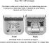 7FC Clipper Blades for Pet Grooming, Replacement Blades Compatible with Andis, Oster A5, Wahl KM-10 Series.