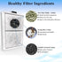 16 Pack PF-L Filter Cartridges for Top Fin PF20, PF30, PF40, and PF75 Power Filters, Large Carbon Replacement.