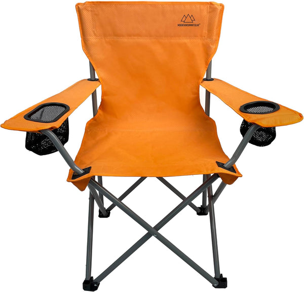 Anytime Chair for Camping, Sports, and The Outdoors w/Carry Bag, Camping Chairs