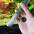 12mm Stainless Steel Aquarium Inflow Inlet Filter, Fish Shrimp Mesh Net Filter Guard for Fish Tank.