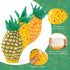 3pc 2 1 No Stuffing Squeaky Dog Toys in Interactive Plush Dog Toy Pineapple Shaped Rip&Reveal Toy for Boredom- Perfect