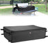 KEMIMOTO Universal Golf Cart Storage Bag for 2+2 Passengers, Compatible with Club Car, EZGO, Drive, Kandi, Black