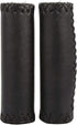Yosoo Retro Artificial Leather Bicycle Handlebar Grips, 1 Pair for MTB Road Mountain Bike