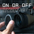Monstrum Flip Up Scope Lens Cover with Anti-Reflection Device