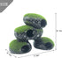 PINVNBY Stone Aquarium Hideaway Decoration, Cichlids Rock Decor with Moss, Betta Cave Tunnel Ornament (L)