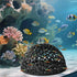 Bingche 30pcs 3-in-1 Hammock Betta Fish Decor Floating Hide Shrimp Cave Aquarium Tank Landscape Shelter Access
