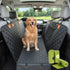 ARGNOOR 600D Hammock Dog Car Seat Cover with Free Poop Bags, Waterproof Car Seat Protector, Dog for Cars with Seatbelt