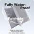 HQ4US 4LEGS Seamless, Dog Litter Box, Pee Pad Holder Foldable, Indoor Dog Potty Tray for Puppy & Medium Dogs, High
