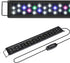 AQUANEAT LED Aquarium Light for 36 to 44 Inch Fish Tank, Full Spectrum, Auto On Off Timer, Adjustable Brightness