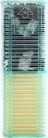Penn-Plax Small World Aquarium Filter, Comes with Disposable Media Cartridge for Freshwater and Saltwater